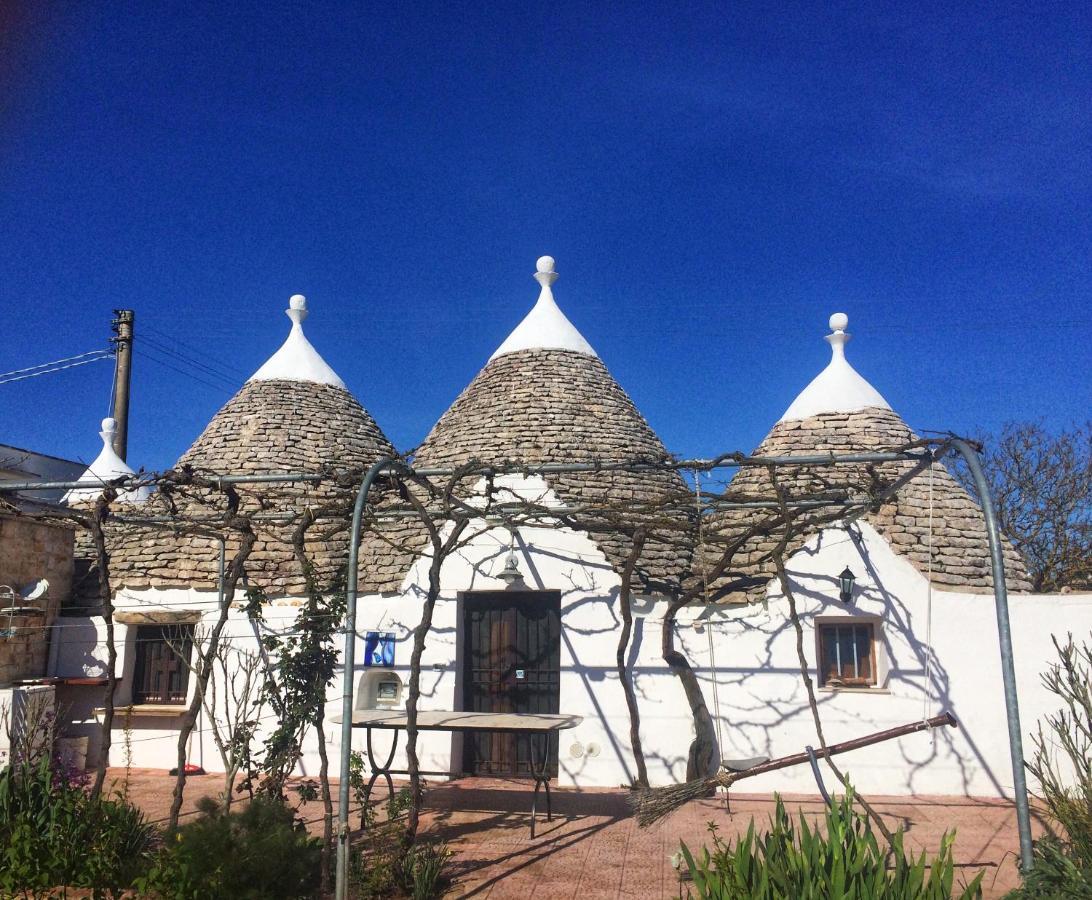 Maison d'hôtes Trullo Cicerone à Martina Franca Extérieur photo